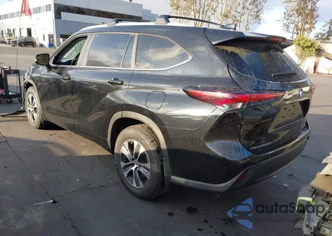 2024 Toyota Highlander Xle from USA, damaged, VIN 5TDKDRBH2RS569267